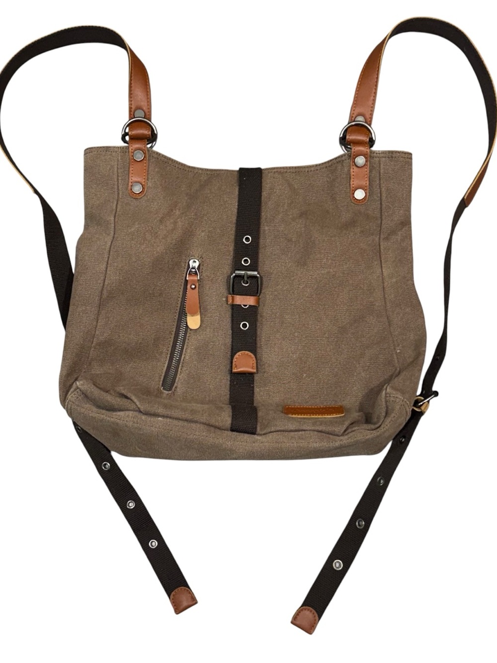 Convertible backpack